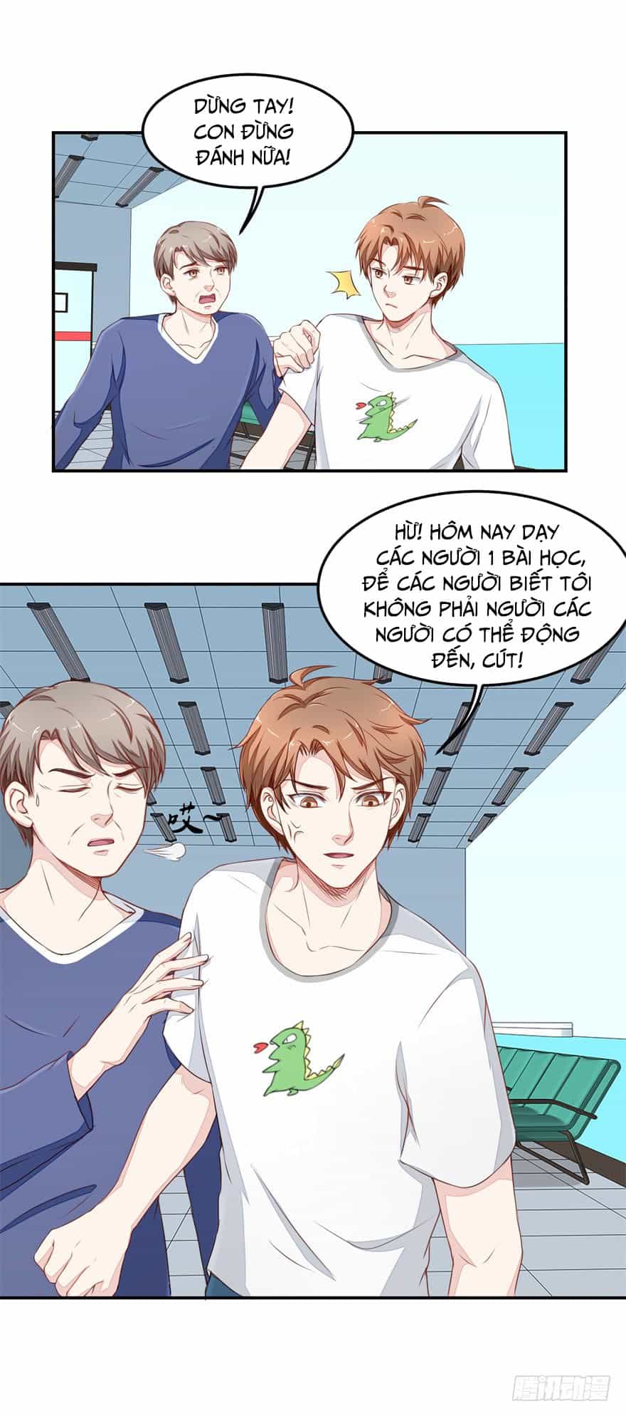 Chung Cực Thấu Thị Nhãn - Chương 27 - ảnh 13