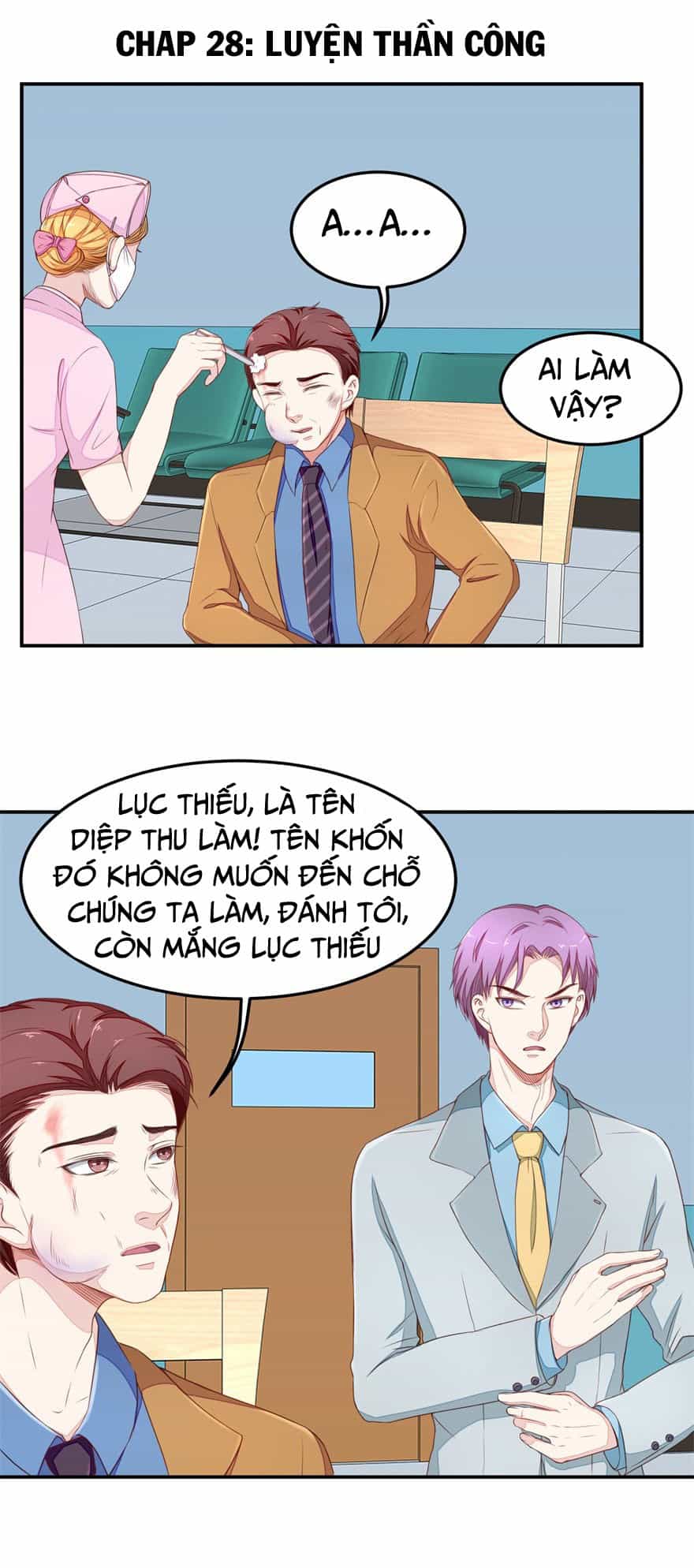 Chung Cực Thấu Thị Nhãn - Chương 28 - ảnh 2
