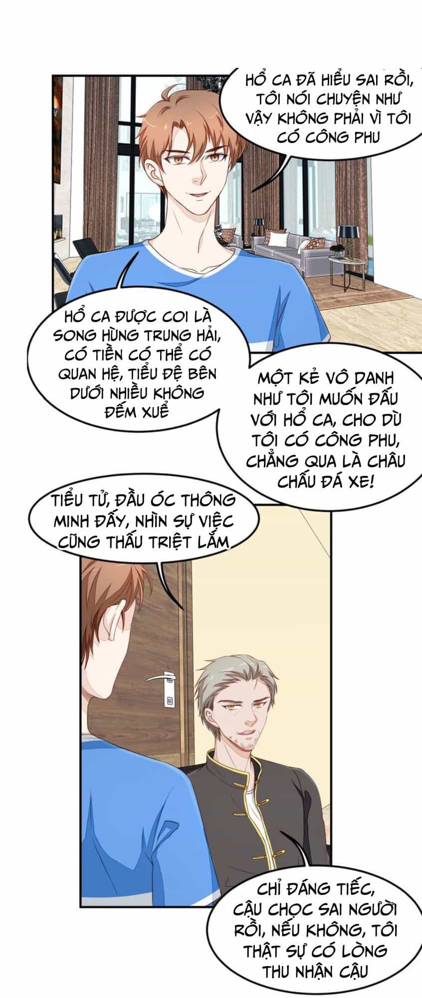 Chung Cực Thấu Thị Nhãn - Chương 36 - ảnh 4