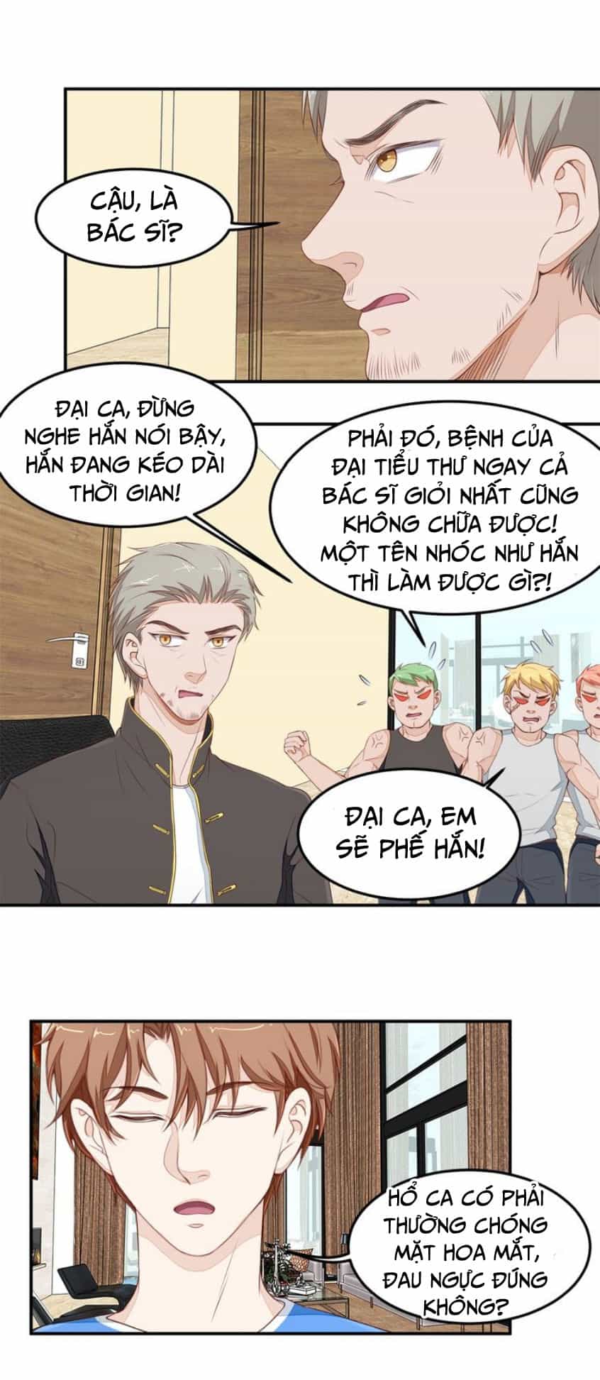 Chung Cực Thấu Thị Nhãn - Chương 36 - ảnh 8