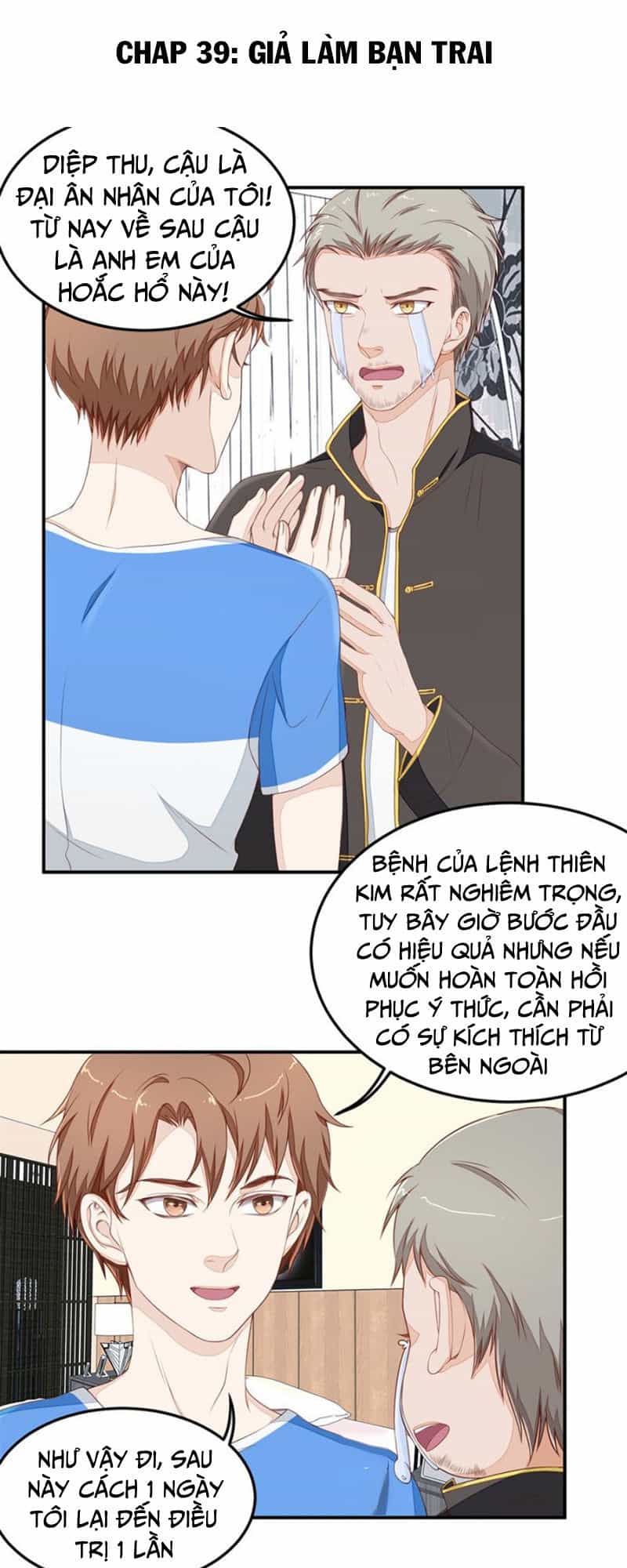 Chung Cực Thấu Thị Nhãn - Chương 39 - ảnh 2
