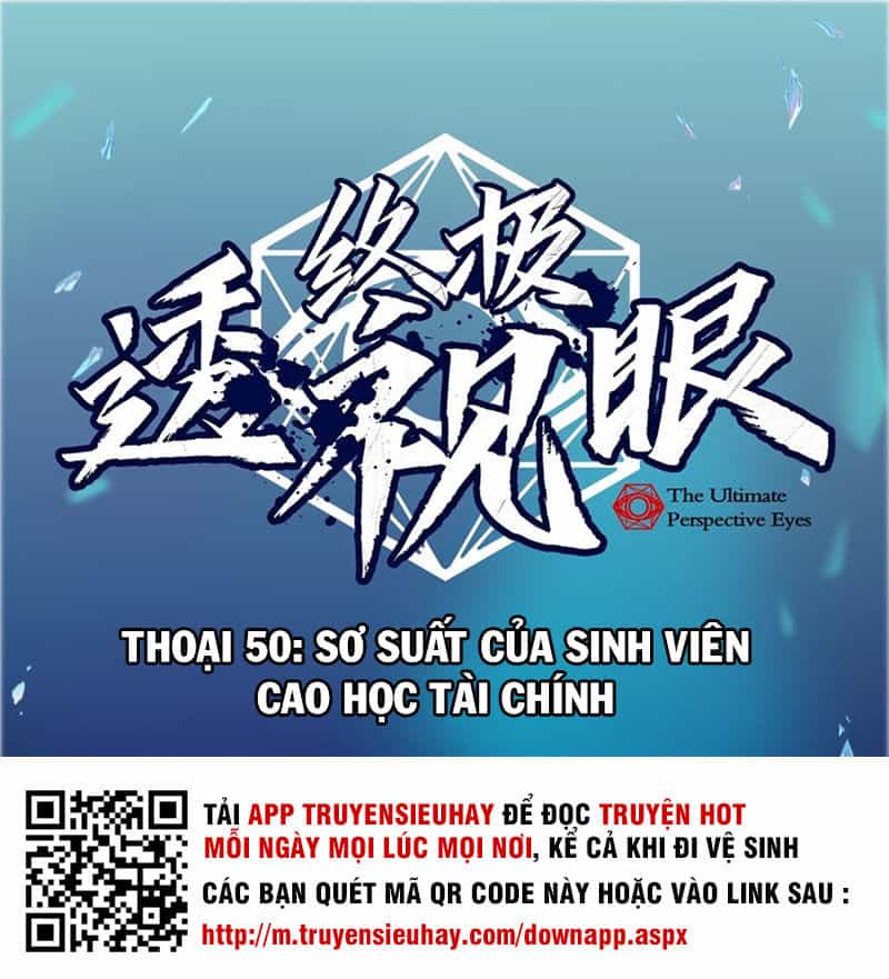 Chung Cực Thấu Thị Nhãn - Chương 50 - ảnh 1