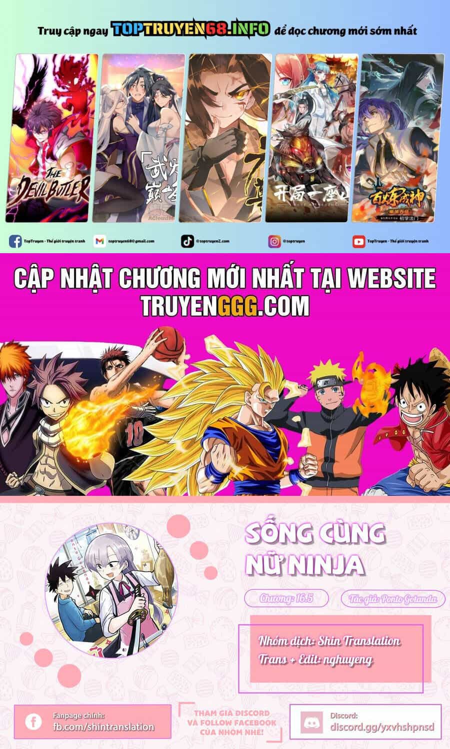 Chung Mái Nhà Với Một Kunoichi - Chương 16.5 - ảnh 2