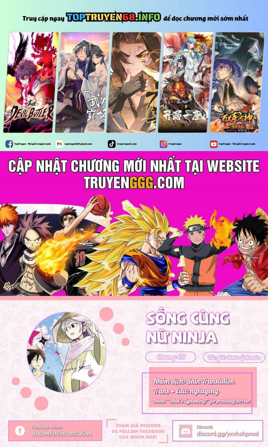 Chung Mái Nhà Với Một Kunoichi - Chương 20 - ảnh 2