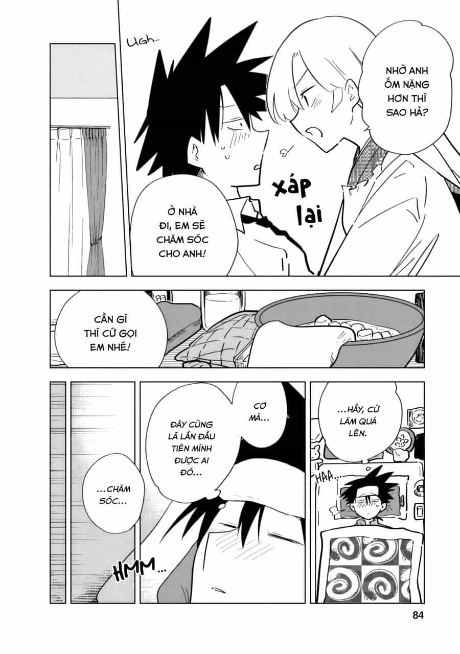 Chung Mái Nhà Với Một Kunoichi - Chương 24 - ảnh 4