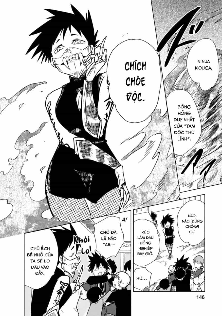 Chung Mái Nhà Với Một Kunoichi - Chương 28 - ảnh 6