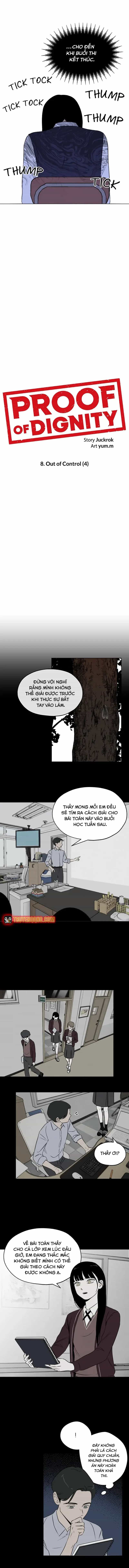 Chứng Minh Phẩm Giá - Chương 8 - ảnh 5