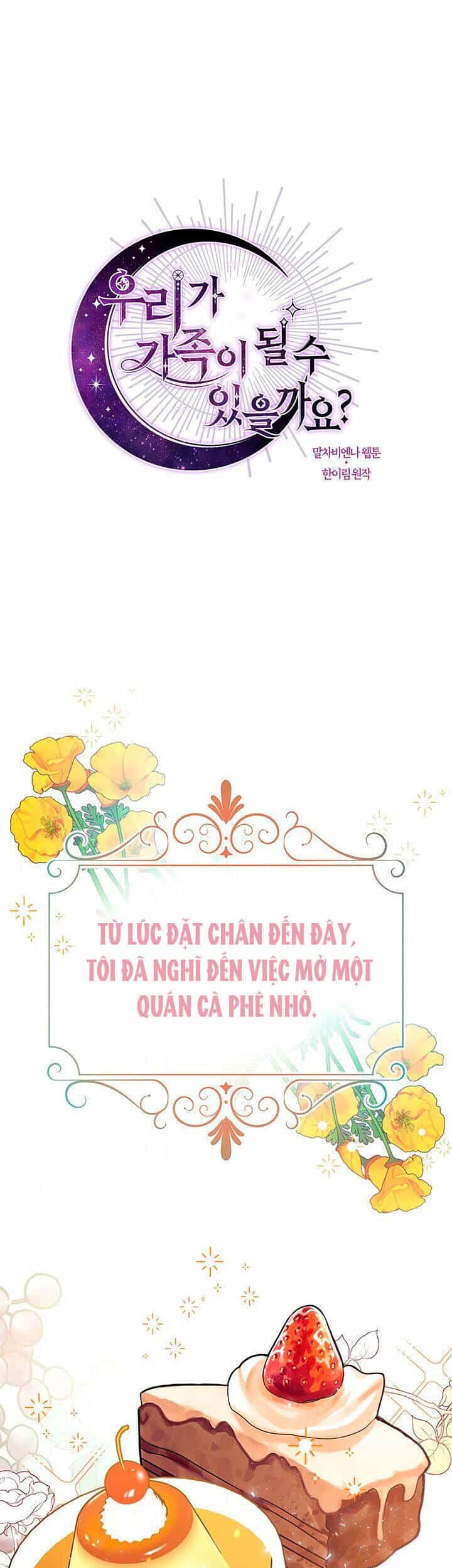 Chúng Ta Có Thể Trở Thành Gia Đình Được Không? - Chương 22 - ảnh 1