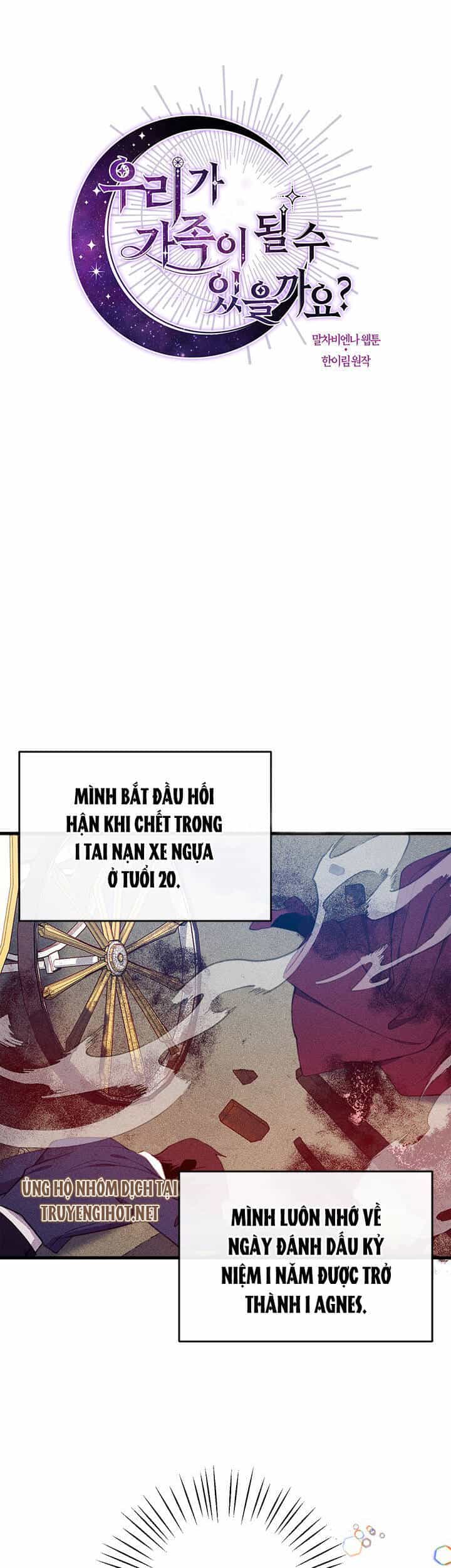 Chúng Ta Có Thể Trở Thành Gia Đình Được Không? - Chương 2.1 - ảnh 5