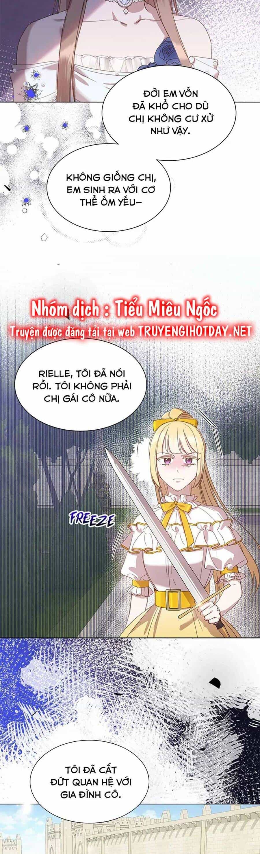 Chúng Ta Không Phải Chị Em Thân Thiết - Chương 24 - ảnh 21