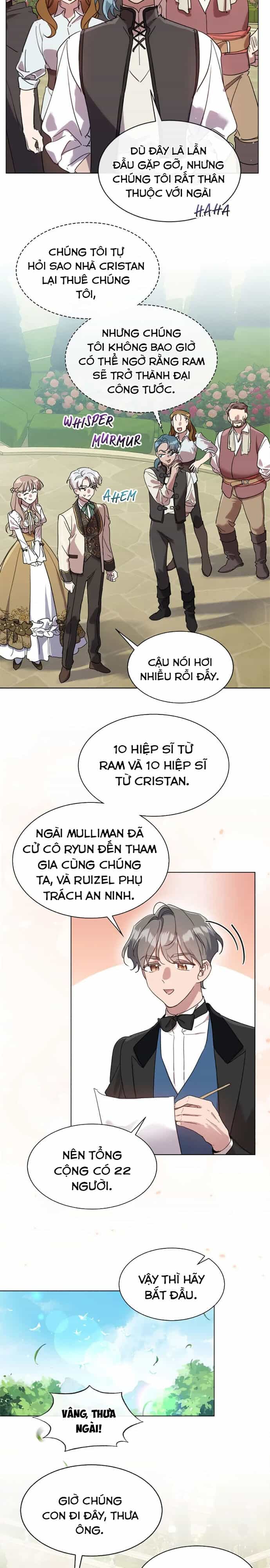 Chúng Ta Không Phải Chị Em - Chương 50 - ảnh 4