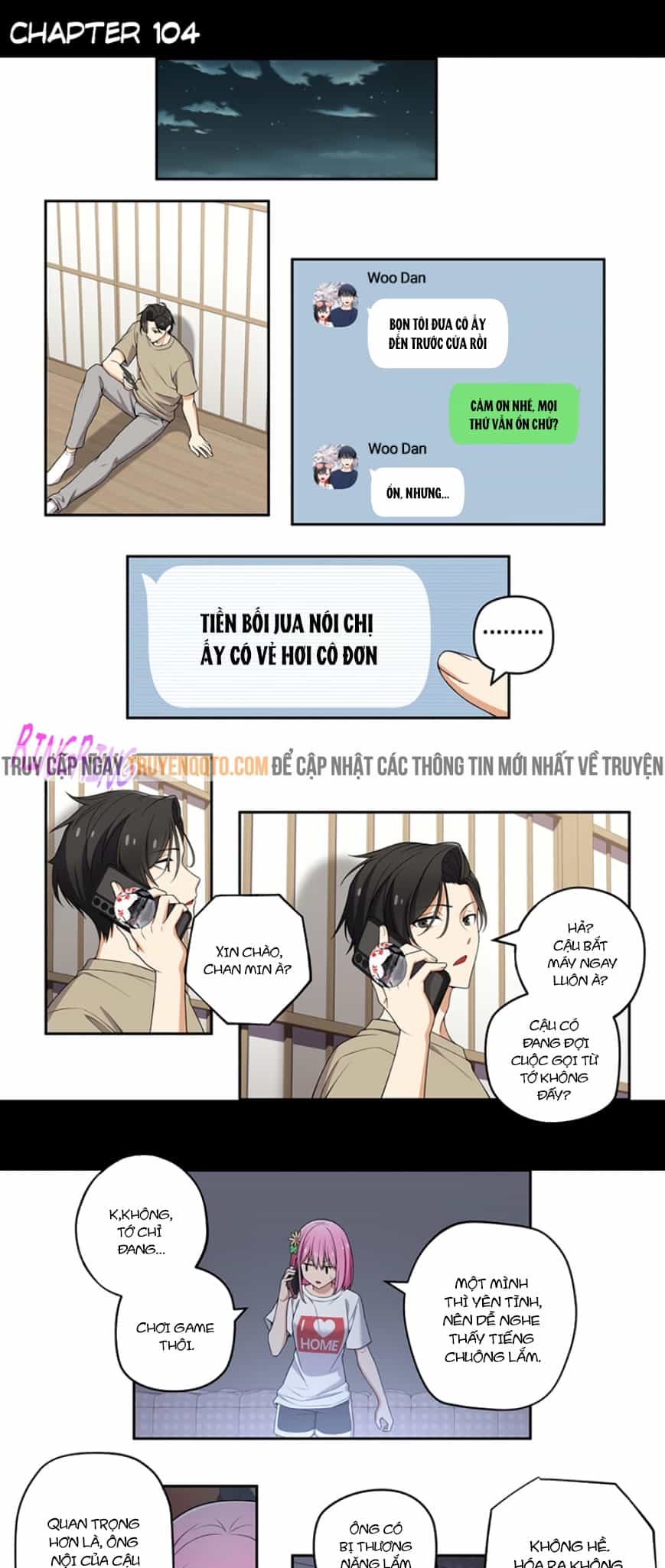 Chúng Tôi Không Hẹn Hò!! - Chương 104 - ảnh 2