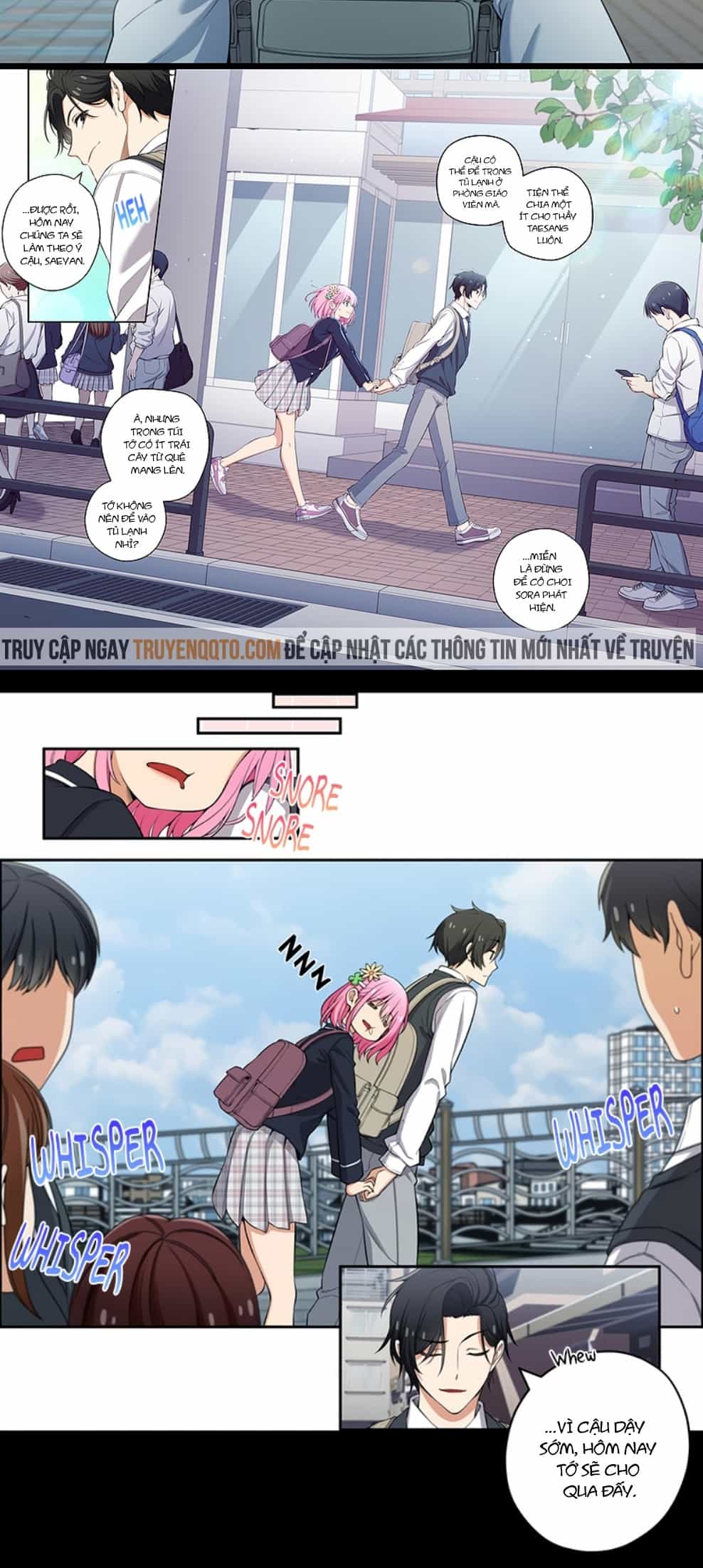 Chúng Tôi Không Hẹn Hò!! - Chương 105 - ảnh 5