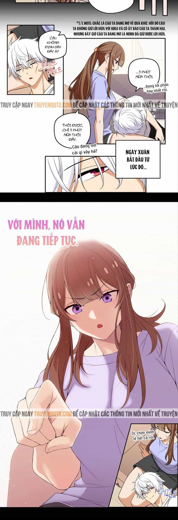 Chúng Tôi Không Hẹn Hò!! - Chương 130 - ảnh 5