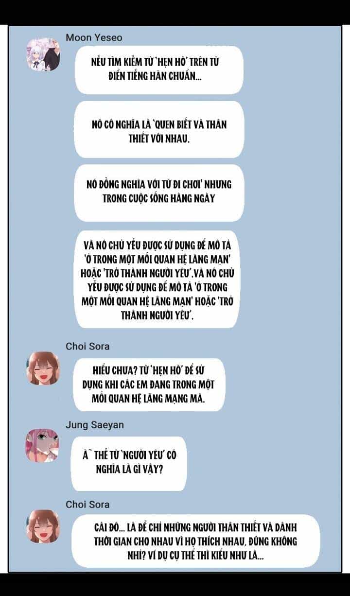 Chúng Tôi Không Hẹn Hò!! - Chương 133 - ảnh 8