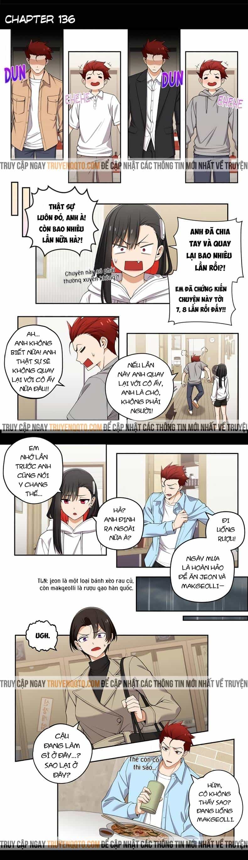 Chúng Tôi Không Hẹn Hò!! - Chương 136 - ảnh 2