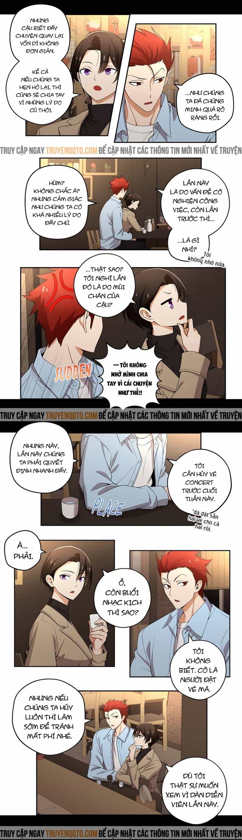Chúng Tôi Không Hẹn Hò!! - Chương 137 - ảnh 3