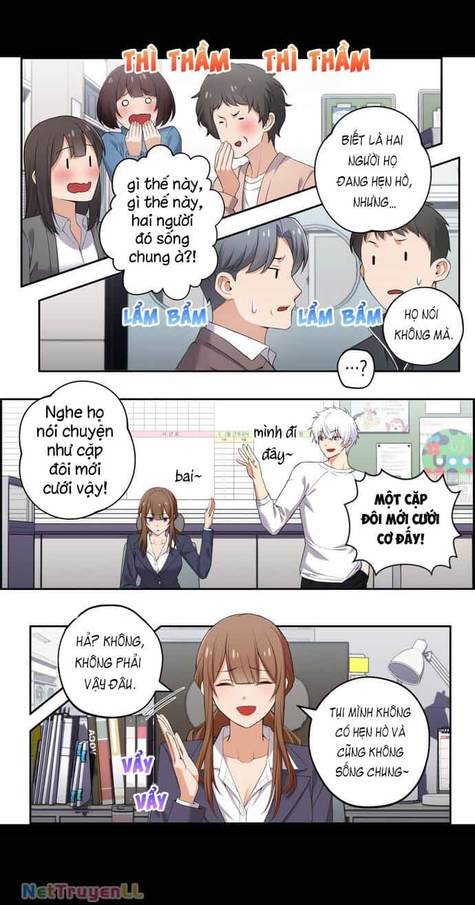 Chúng Tôi Không Hẹn Hò!! - Chương 14 - ảnh 5
