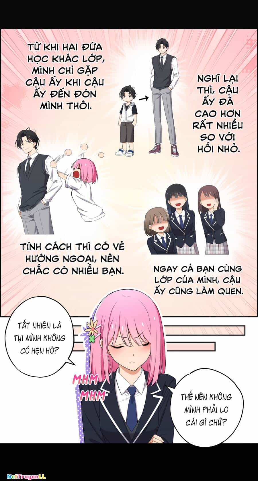 Chúng Tôi Không Hẹn Hò!! - Chương 22 - ảnh 5