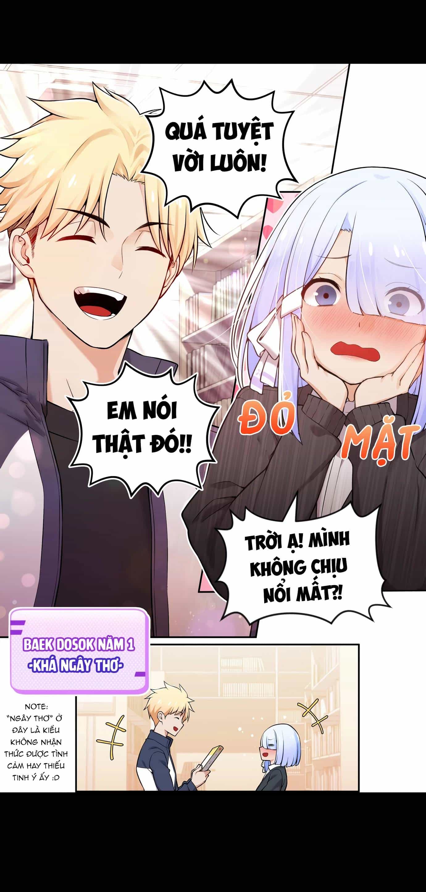 Chúng Tôi Không Hẹn Hò!! - Chương 24 - ảnh 8