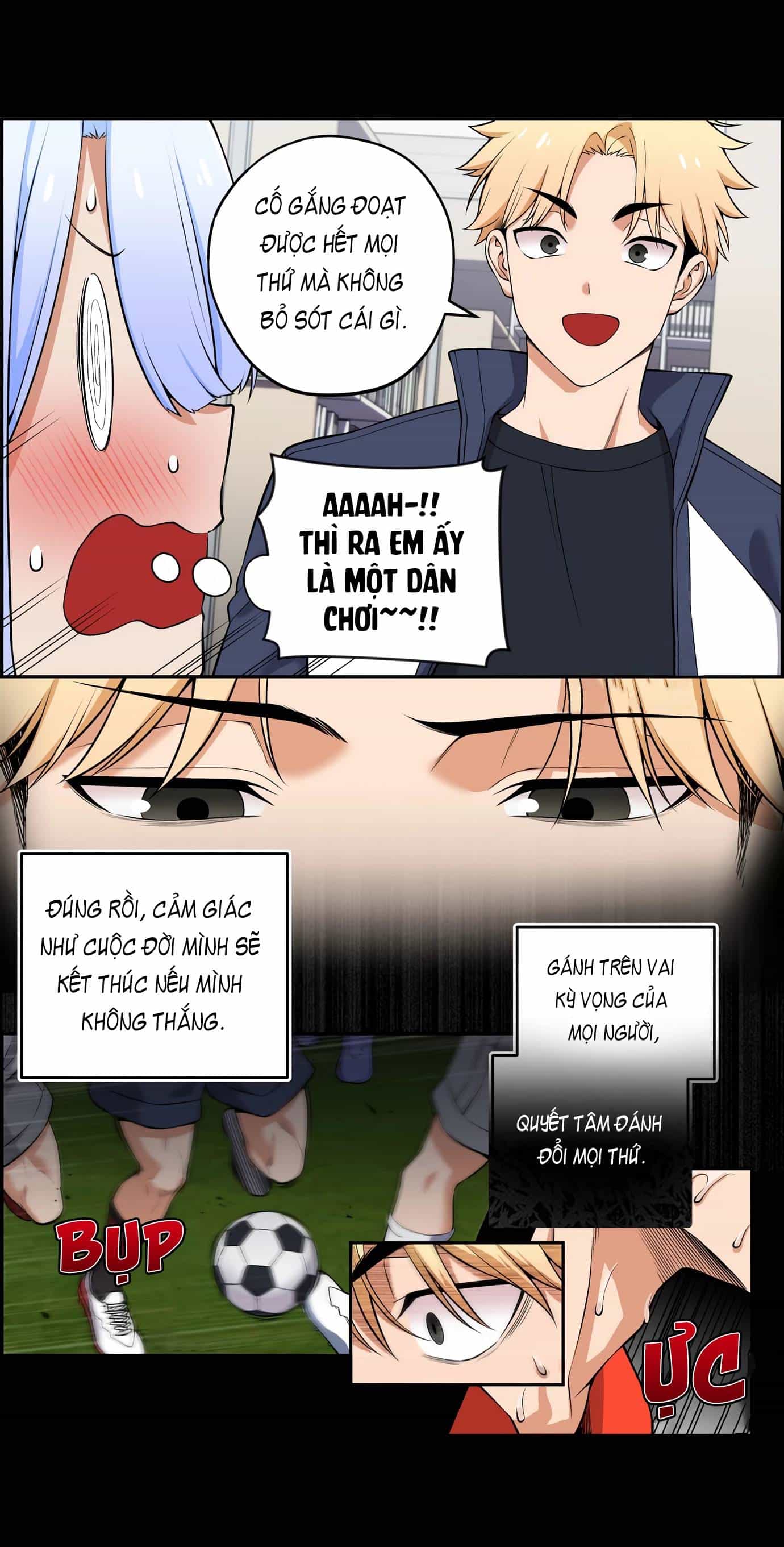 Chúng Tôi Không Hẹn Hò!! - Chương 25 - ảnh 6