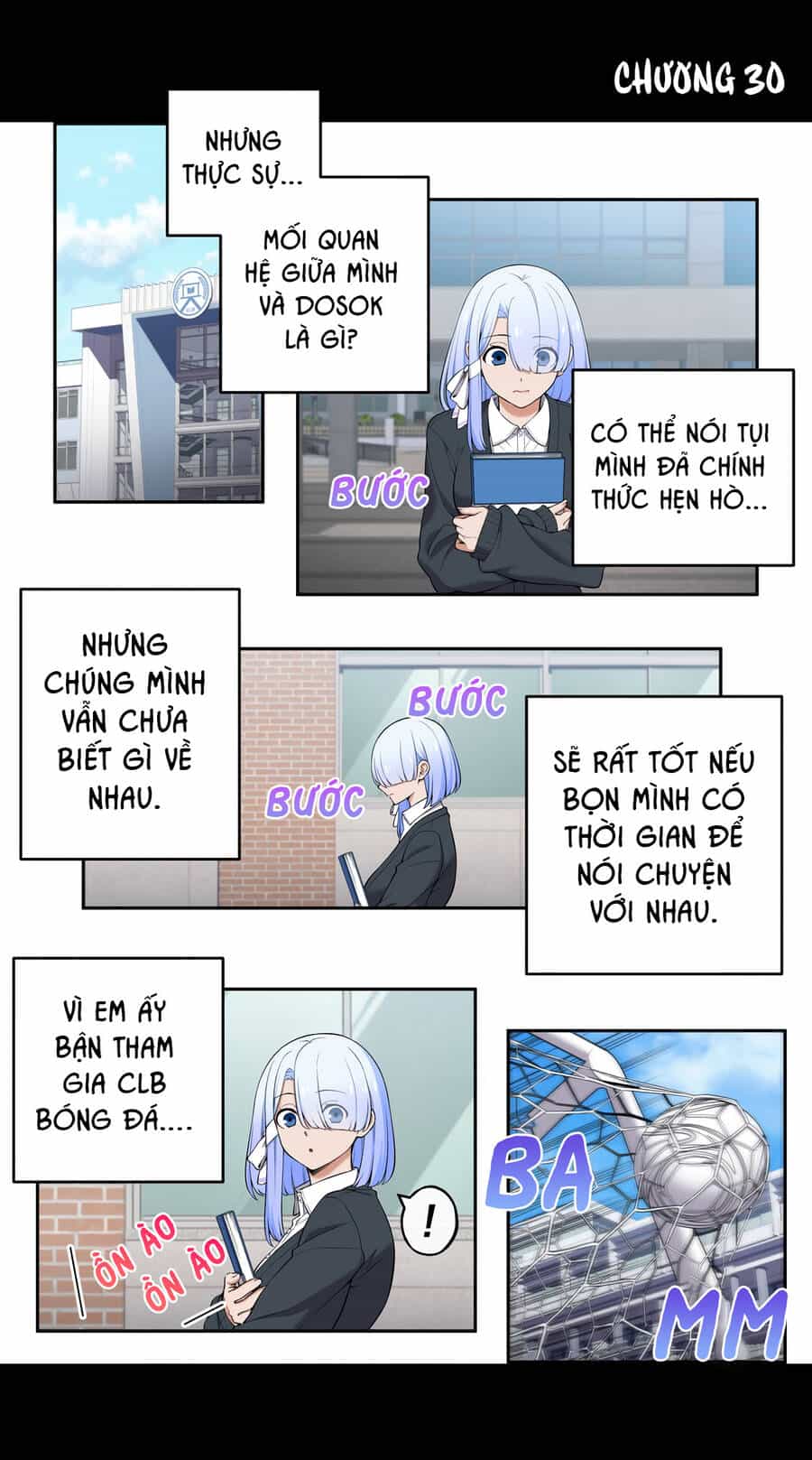 Chúng Tôi Không Hẹn Hò!! - Chương 30 - ảnh 3