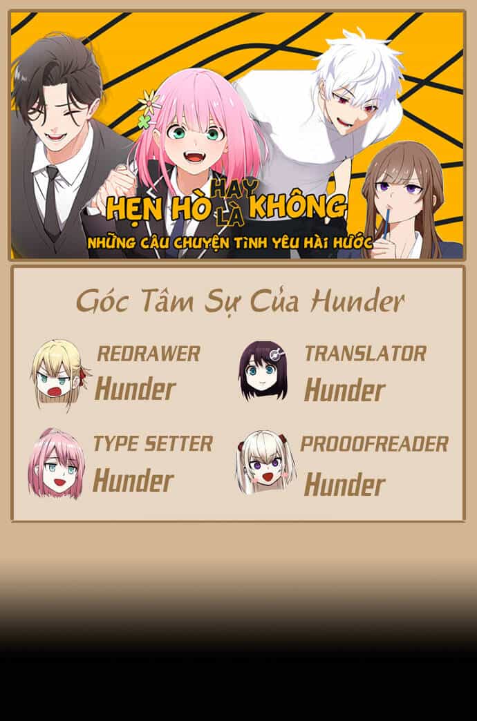 Chúng Tôi Không Hẹn Hò!! - Chương 31 - ảnh 2