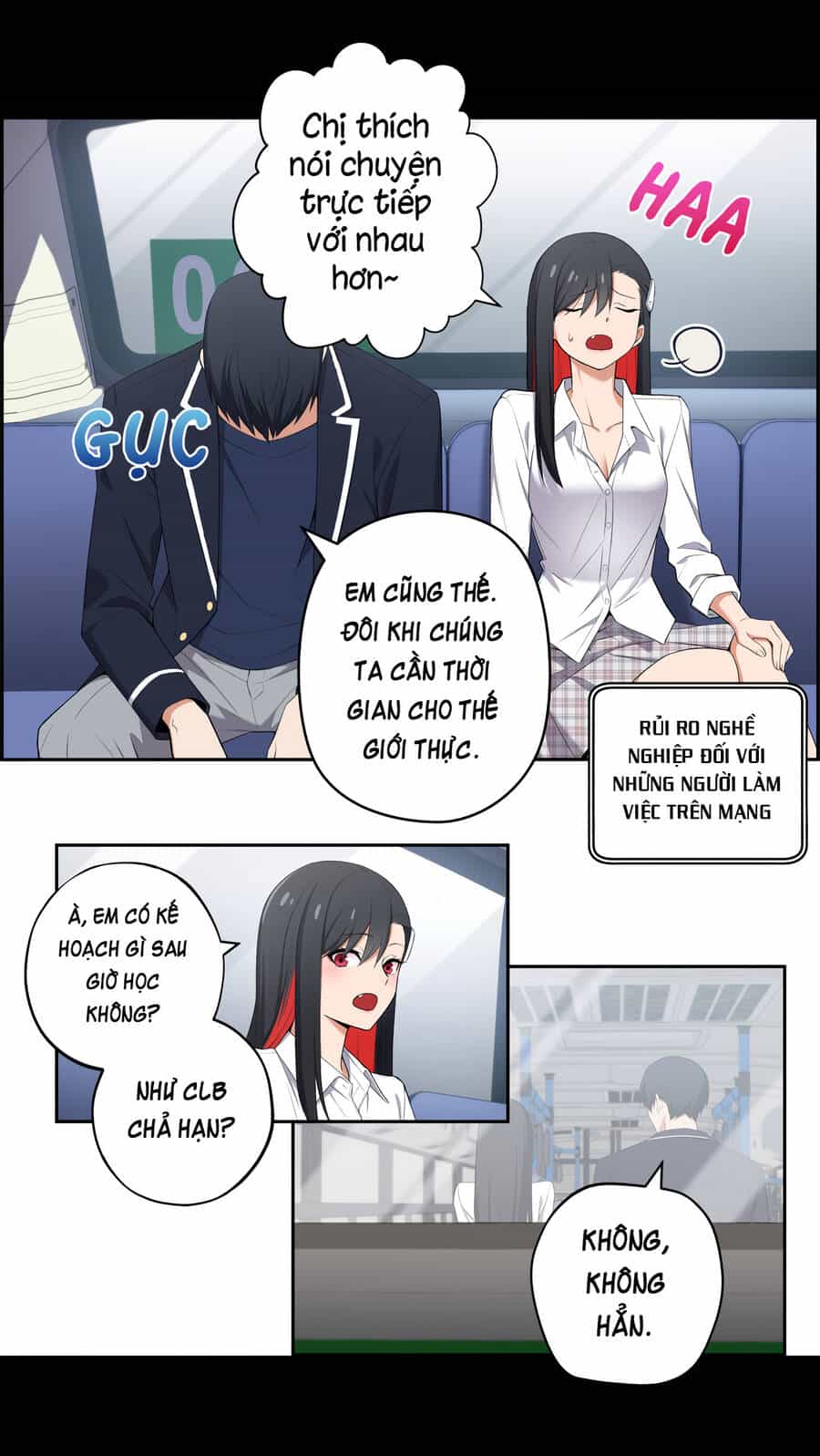 Chúng Tôi Không Hẹn Hò!! - Chương 36 - ảnh 4