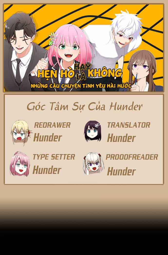 Chúng Tôi Không Hẹn Hò!! - Chương 37 - ảnh 2
