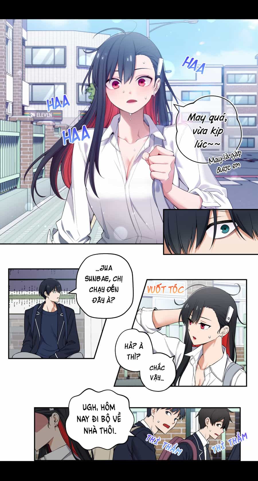 Chúng Tôi Không Hẹn Hò!! - Chương 37 - ảnh 6