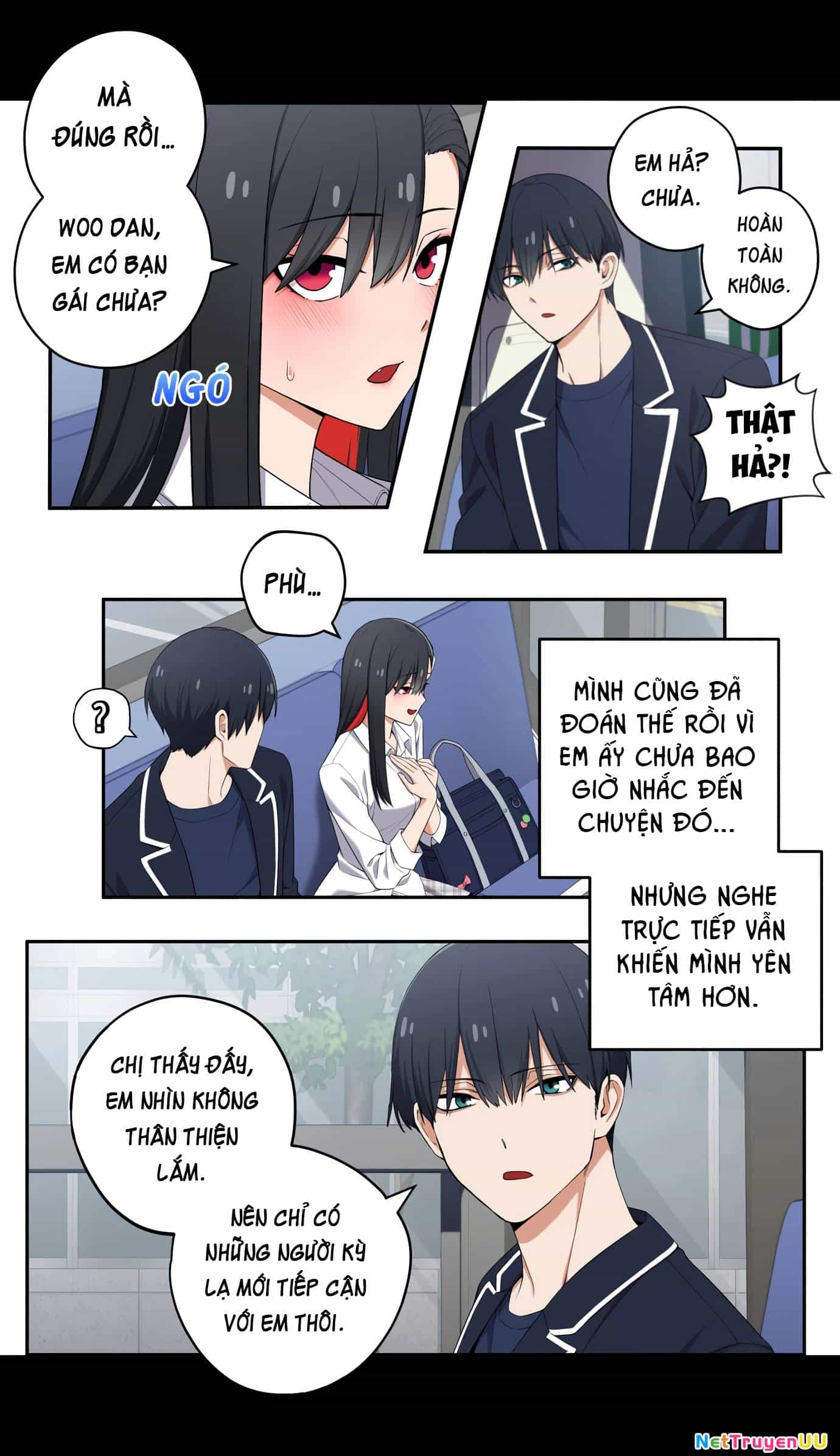 Chúng Tôi Không Hẹn Hò!! - Chương 40 - ảnh 4