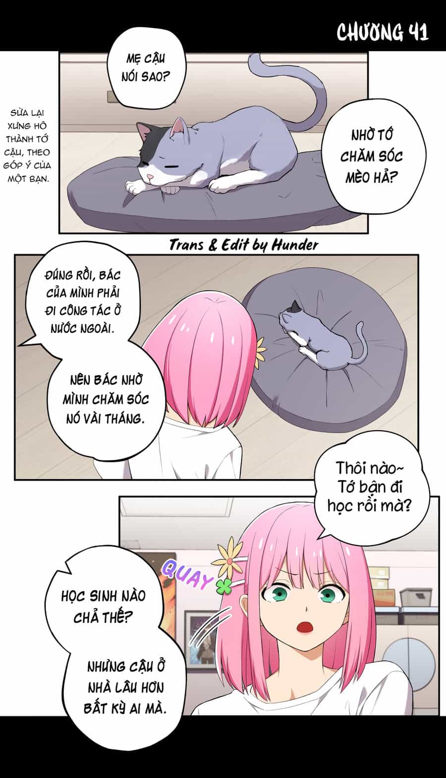Chúng Tôi Không Hẹn Hò!! - Chương 41 - ảnh 2