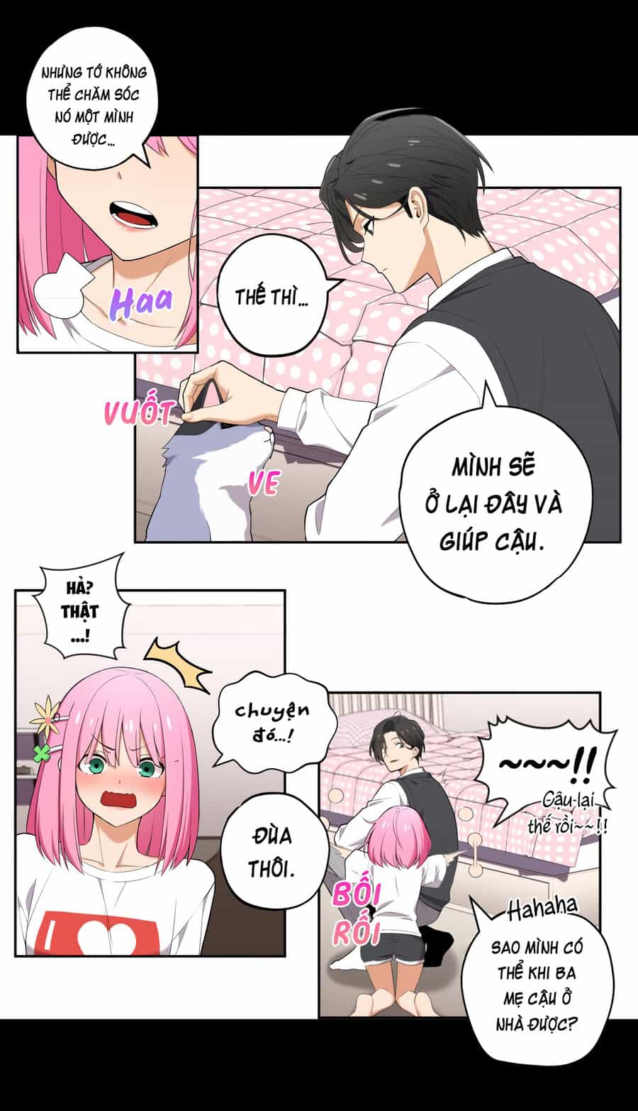 Chúng Tôi Không Hẹn Hò!! - Chương 41 - ảnh 6