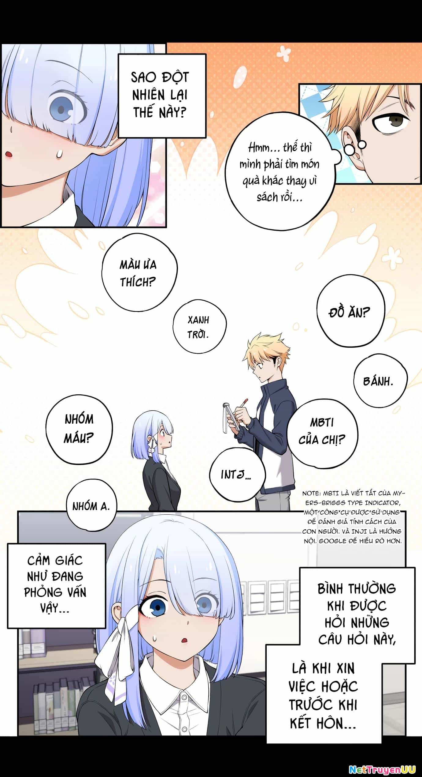 Chúng Tôi Không Hẹn Hò!! - Chương 44 - ảnh 5