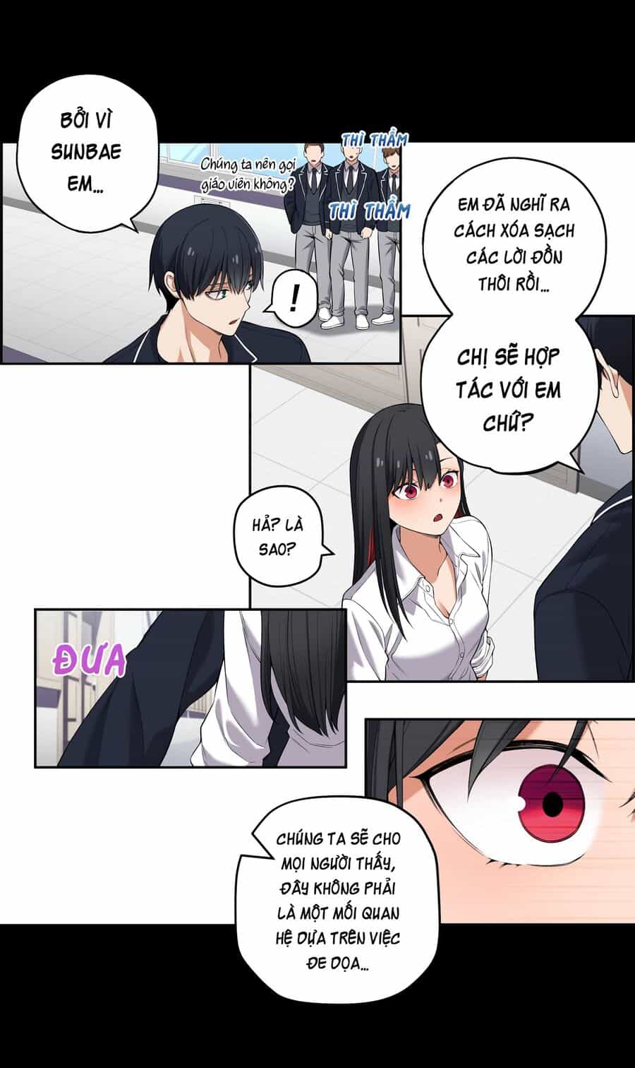 Chúng Tôi Không Hẹn Hò!! - Chương 47 - ảnh 6