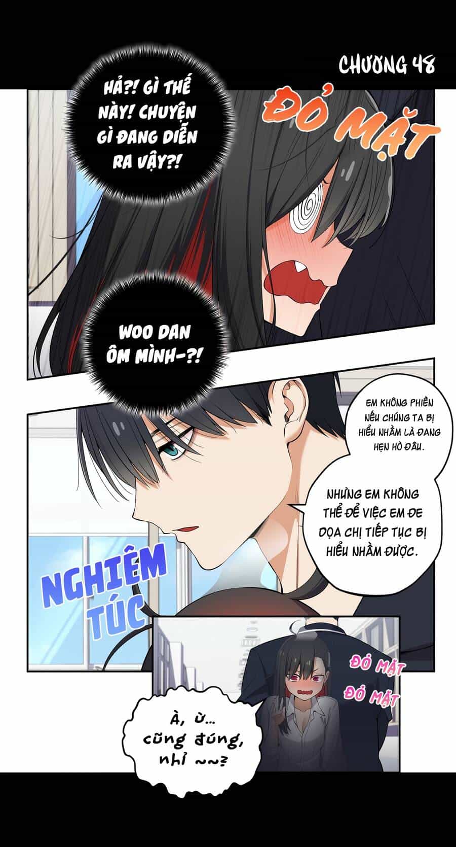 Chúng Tôi Không Hẹn Hò!! - Chương 48 - ảnh 2