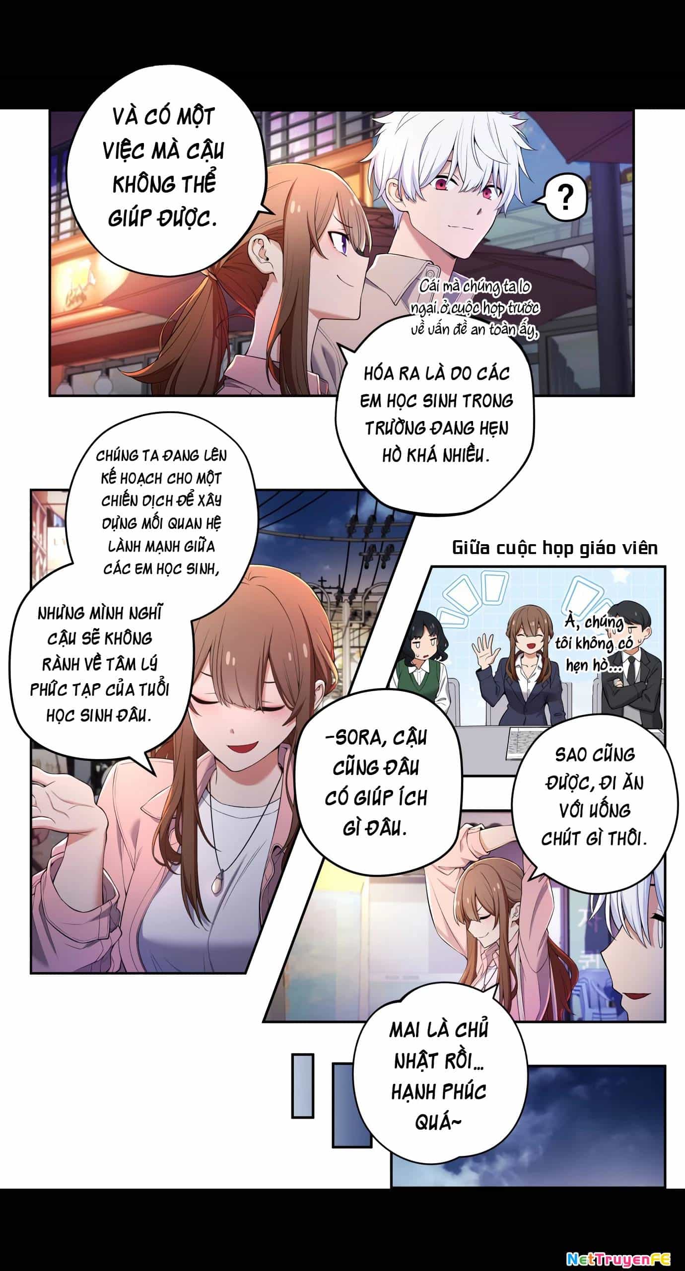 Chúng Tôi Không Hẹn Hò!! - Chương 51 - ảnh 4