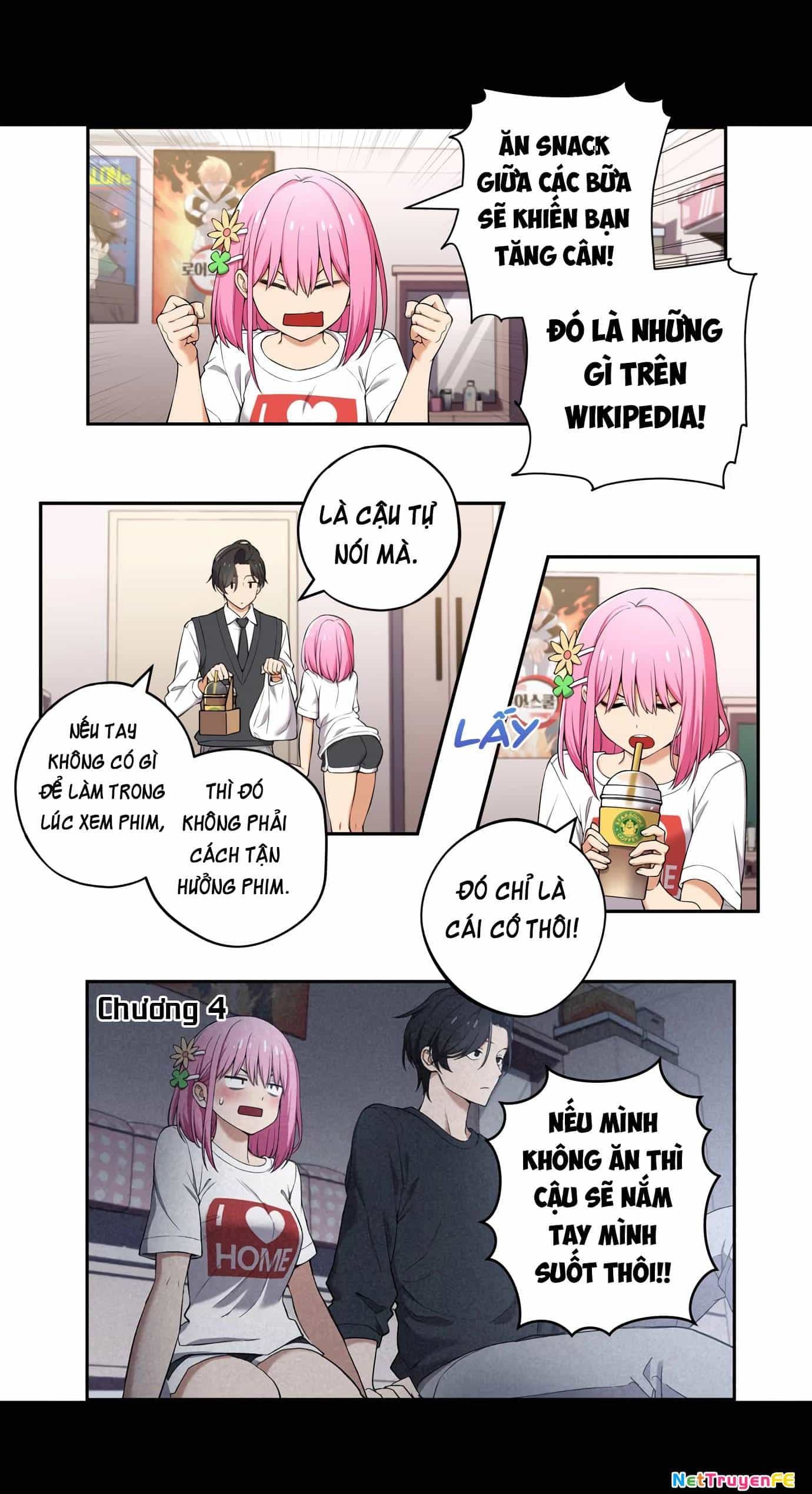 Chúng Tôi Không Hẹn Hò!! - Chương 53 - ảnh 4