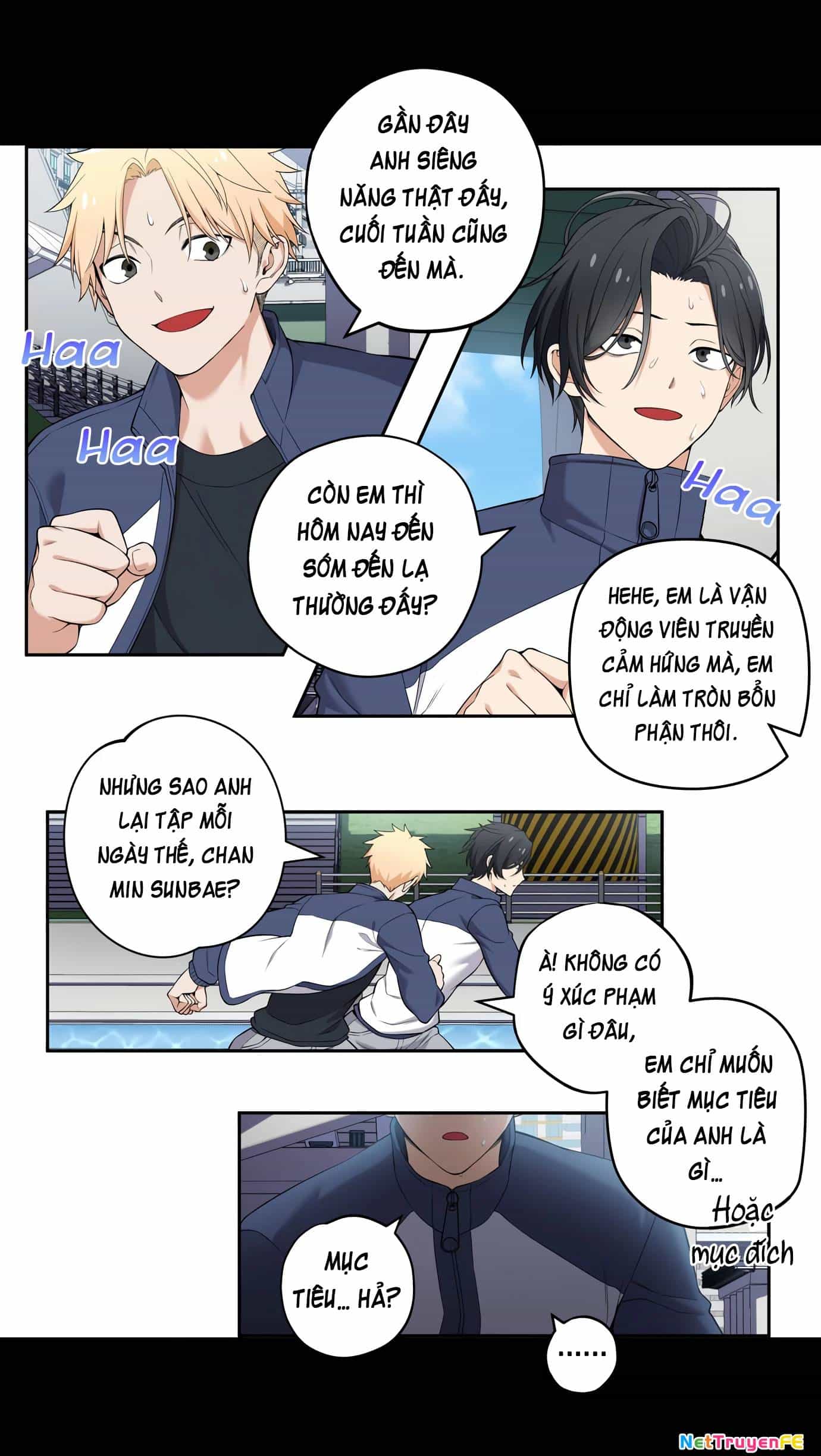 Chúng Tôi Không Hẹn Hò!! - Chương 54 - ảnh 3