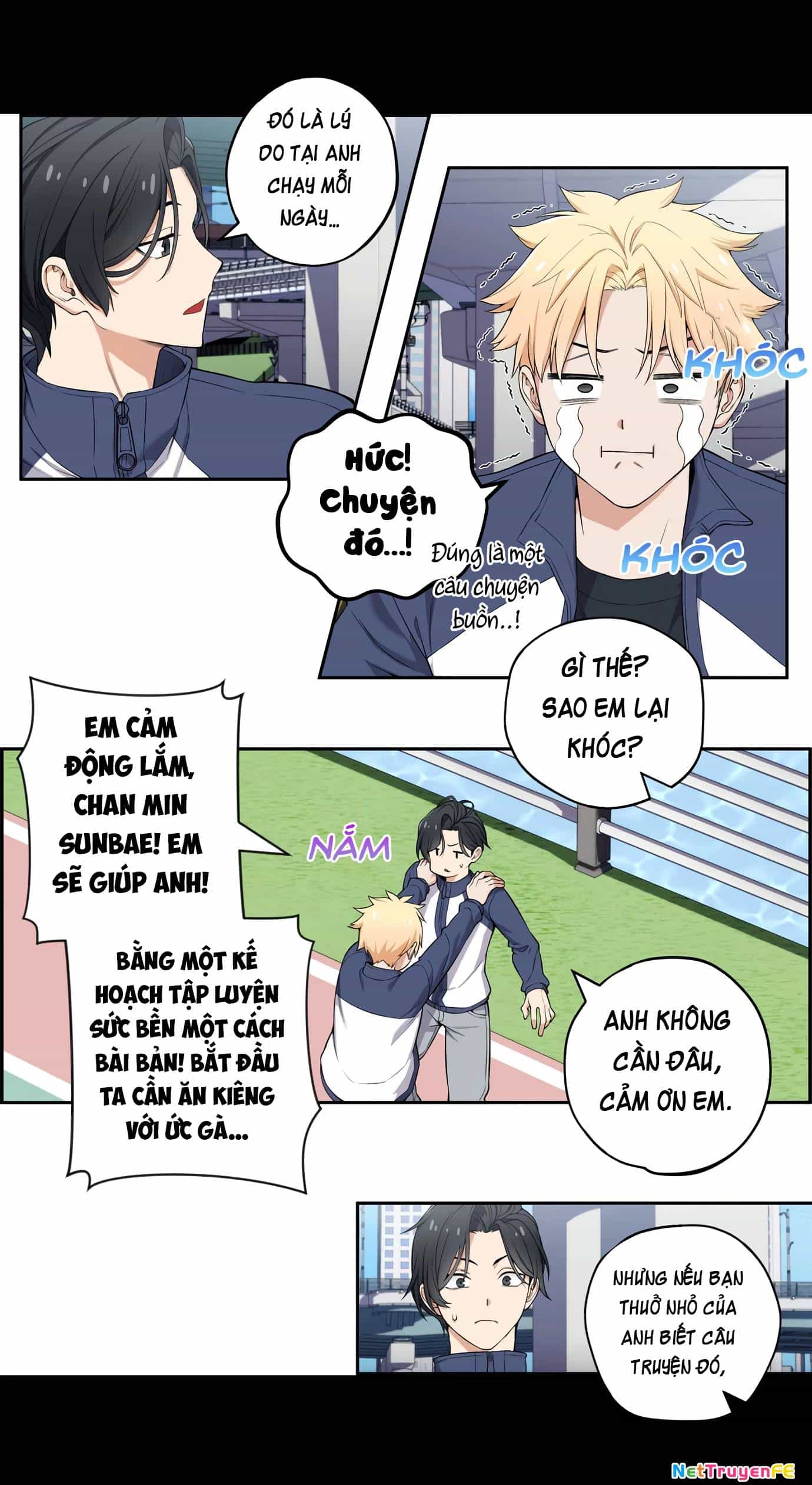 Chúng Tôi Không Hẹn Hò!! - Chương 55 - ảnh 4