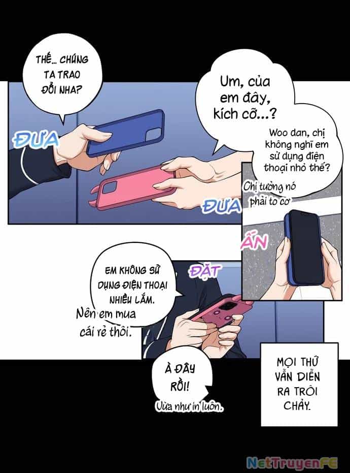 Chúng Tôi Không Hẹn Hò!! - Chương 58 - ảnh 8