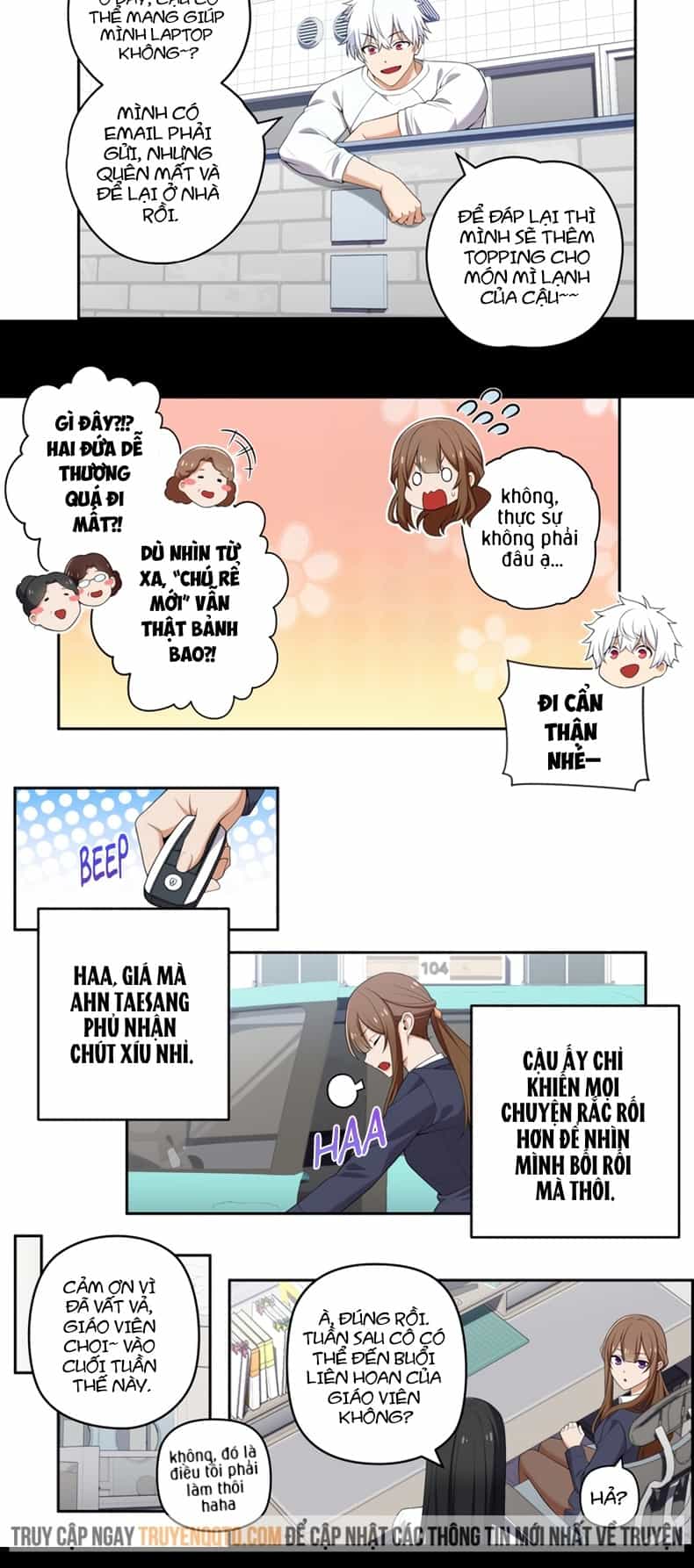 Chúng Tôi Không Hẹn Hò!! - Chương 80 - ảnh 4