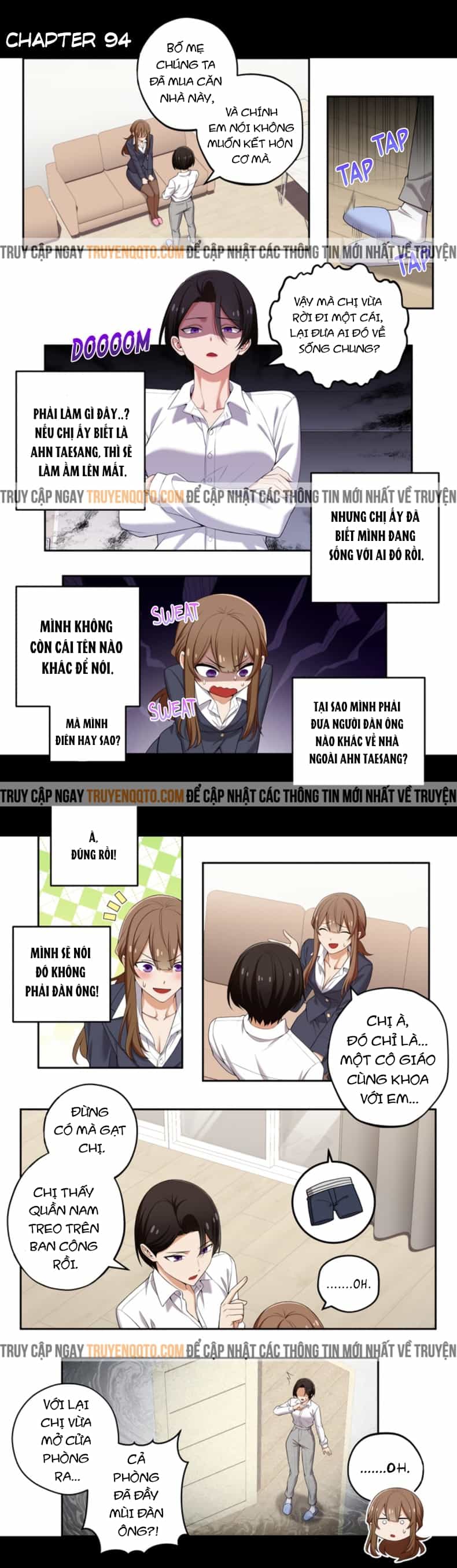 Chúng Tôi Không Hẹn Hò!! - Chương 94 - ảnh 2