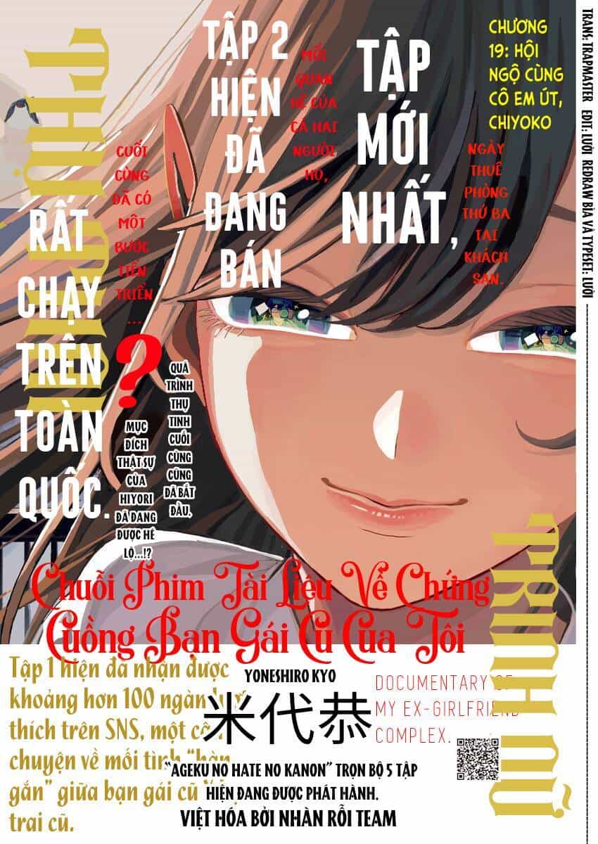 Chuỗi Phim Tài Liệu Về Chứng Cuồng Bạn Gái Cũ Của Tôi - Chương 19 - ảnh 3