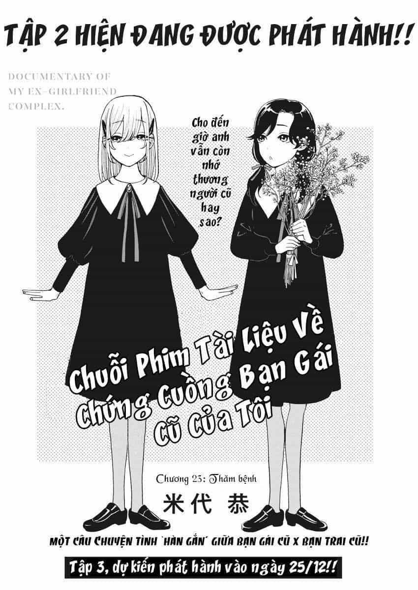 Chuỗi Phim Tài Liệu Về Chứng Cuồng Bạn Gái Cũ Của Tôi - Chương 23 - ảnh 3