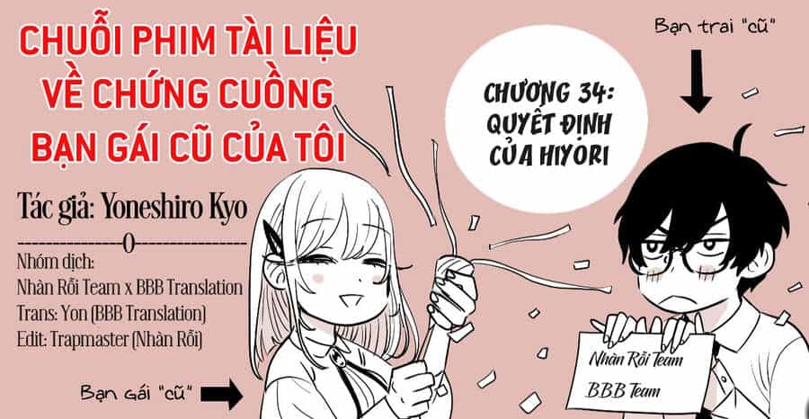 Chuỗi Phim Tài Liệu Về Chứng Cuồng Bạn Gái Cũ Của Tôi - Chuong 34 - ảnh 24