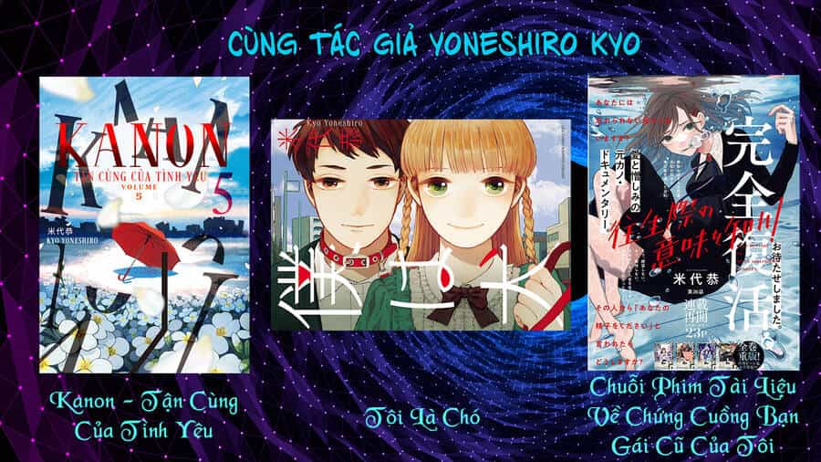 Chuỗi Phim Tài Liệu Về Chứng Cuồng Bạn Gái Cũ Của Tôi - Chương 35.5 - ảnh 15