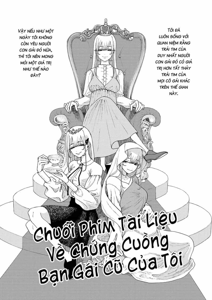 Chuỗi Phim Tài Liệu Về Chứng Cuồng Bạn Gái Cũ Của Tôi - Chương 37 - ảnh 3