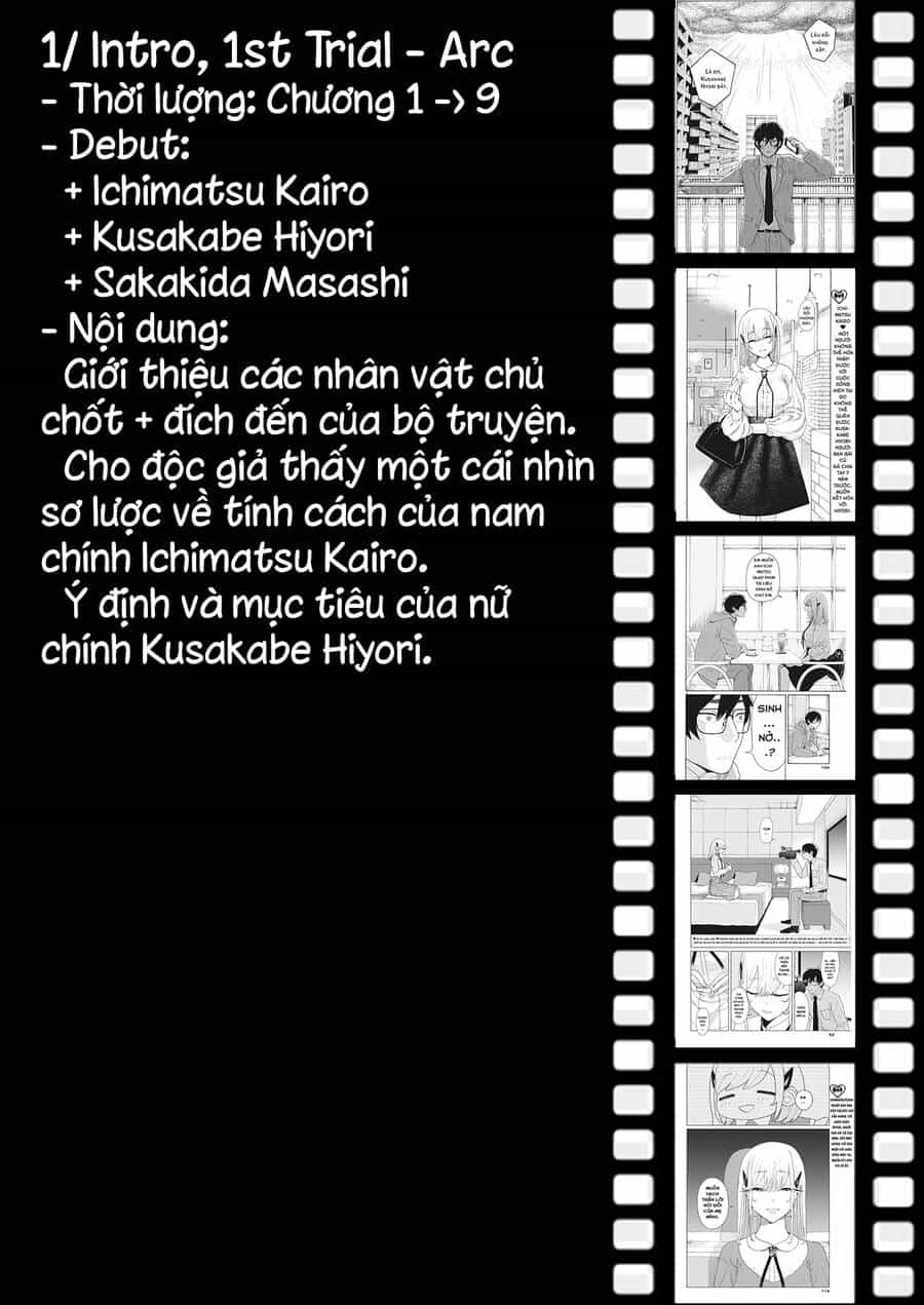 Chuỗi Phim Tài Liệu Về Chứng Cuồng Bạn Gái Cũ Của Tôi - Chuong 42.5 - ảnh 2