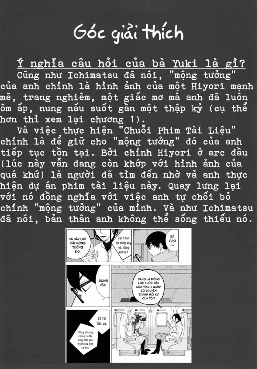 Chuỗi Phim Tài Liệu Về Chứng Cuồng Bạn Gái Cũ Của Tôi - Chương 49 - ảnh 22